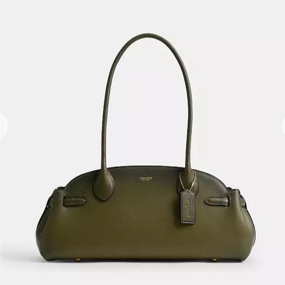 Coach Empire Carryall Bag 34 in Brass/Olive
